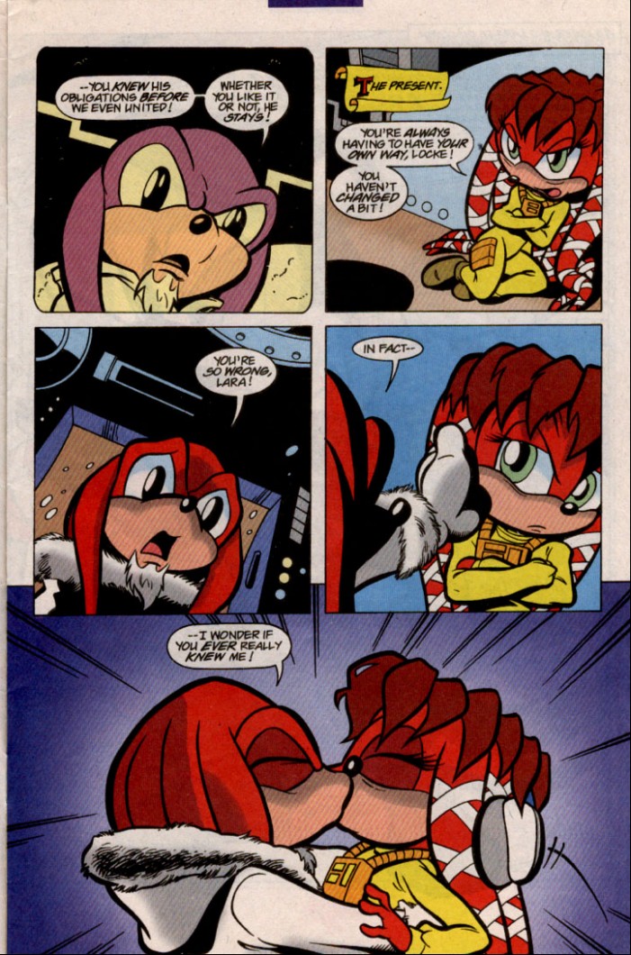 Knuckles - January 1999 Page 3